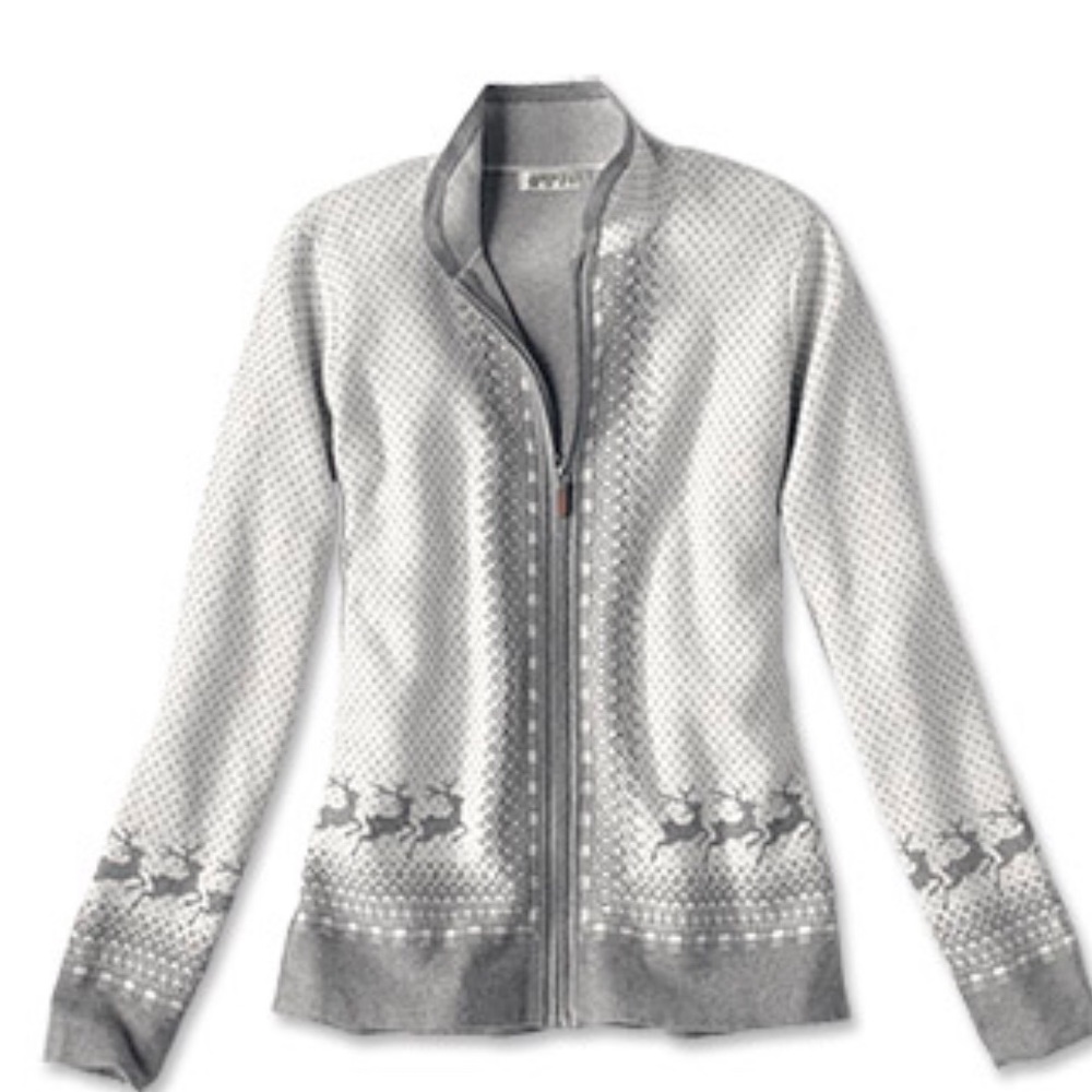 Orvis Holiday Sweater